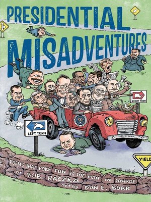 cover image of Presidential Misadventures